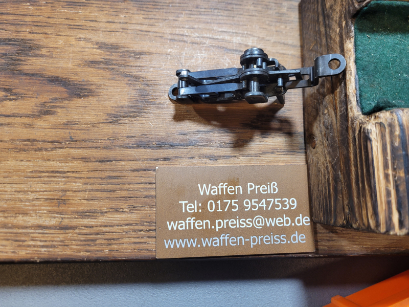 Walther UIT BV Abzug neuwertig Kleinkaliber 2.. lr – Bild 2