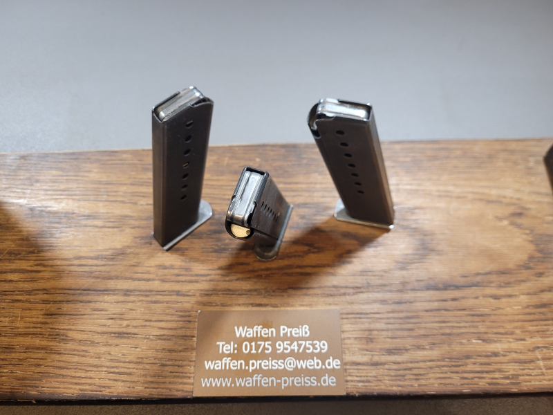 P 1 P 38 Magazine 3 Stück Walther 9mmx19 – Bild 2