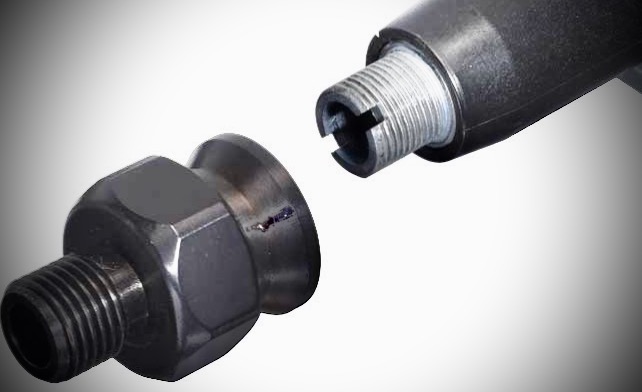 Sig Sauer Virtus PCP 5,5mm - Schalldämpfer Adapter - sehr selten zu bekommen - – pilt 2