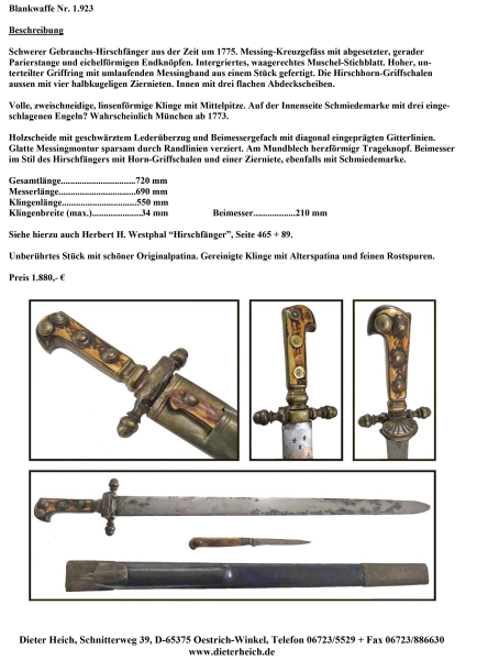 Hirschfänger München – afbeelding 3
