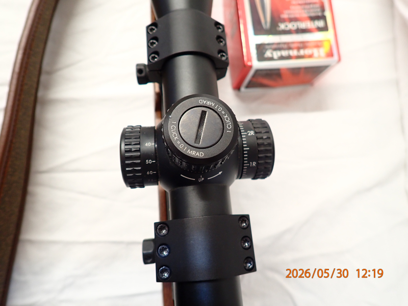 Neuwertig - Mossberg Patriot Kaliber 30-06Spring. inkl. Optik VORTEX – Bild 5
