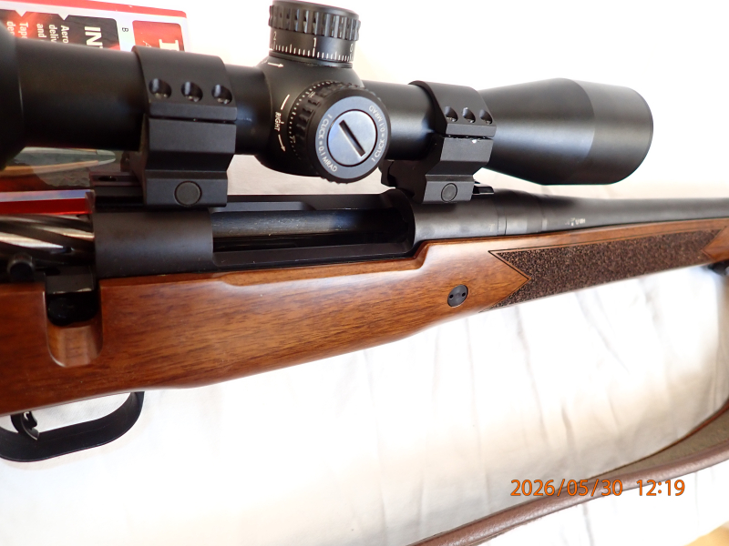 Neuwertig - Mossberg Patriot Kaliber 30-06Spring. inkl. Optik VORTEX – Bild 4