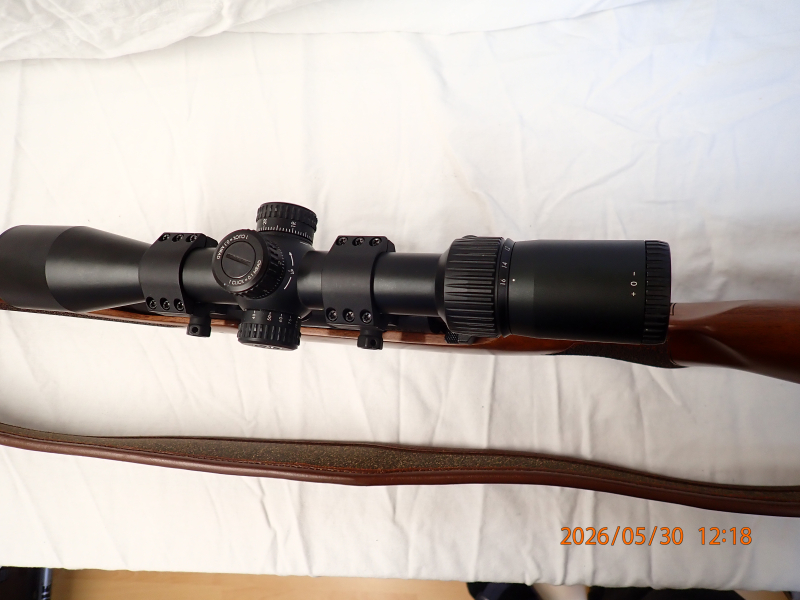 Neuwertig - Mossberg Patriot Kaliber 30-06Spring. inkl. Optik VORTEX – Bild 6