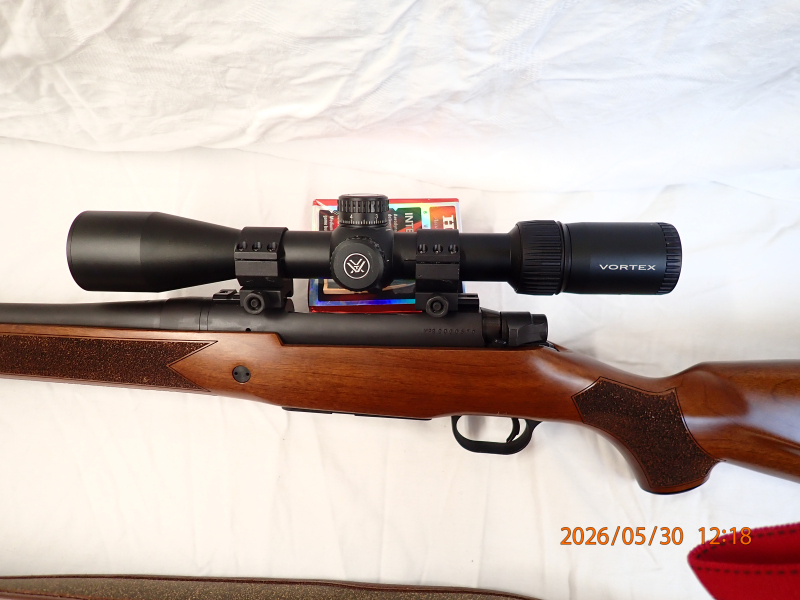 Neuwertig - Mossberg Patriot Kaliber 30-06Spring. inkl. Optik VORTEX – Bild 3