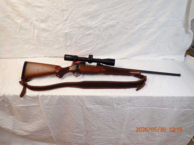Neuwertig - Mossberg Patriot Kaliber 30-06Spring. inkl. Optik VORTEX – Bild 2