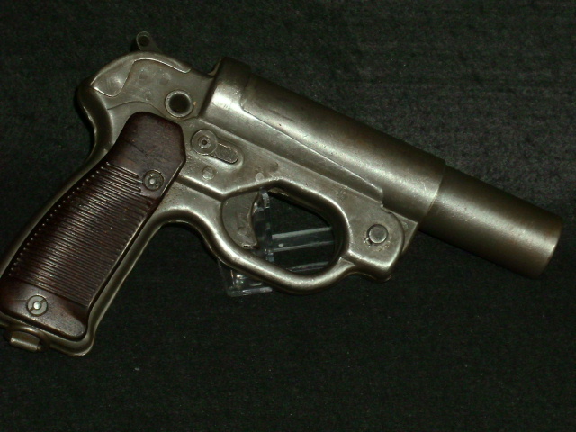 Lechtpistole - Wehrmacht - Blechpräge Mod. – Bild 2