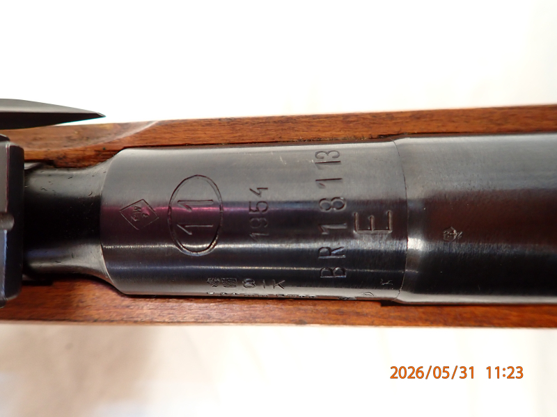 Random m/44m 1954 Kaliber 7,62x54R mit Bajonett – Bild 4