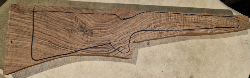 Schaftholz für Repetierer – Bild 4