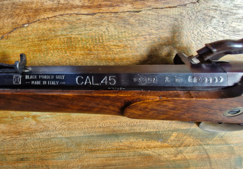 Sehr schöner Vorderlader 8 Kant Lauf Cal.45 – Bild 2