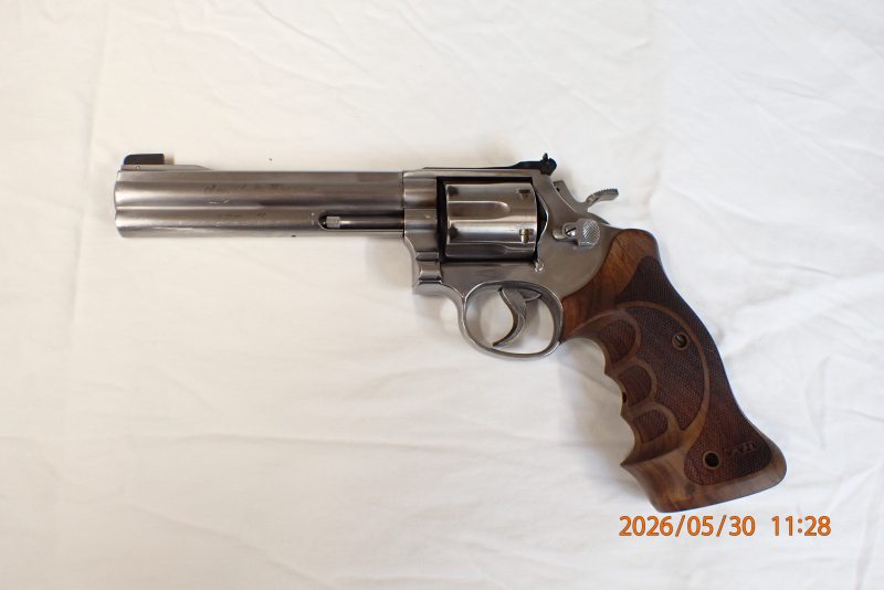 Smith & Wesson 686-4 Target Champion Kaliber .357Mag. – Bild 2