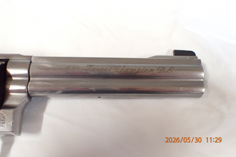 Smith & Wesson 686-4 Target Champion Kaliber .357Mag. – Bild 4