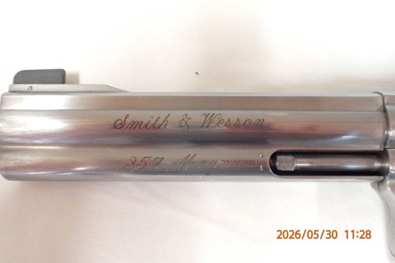 Smith & Wesson 686-4 Target Champion Kaliber .357Mag. – Bild 3