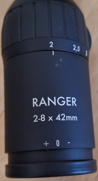 Steiner Ranger 2-8x42 Abs. 4 – Bild 3