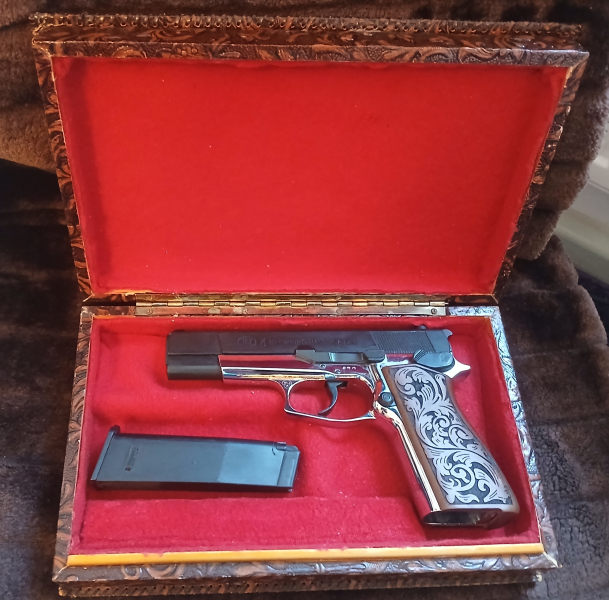 Schatulle für Pistole ohne Pistole – Bild 2