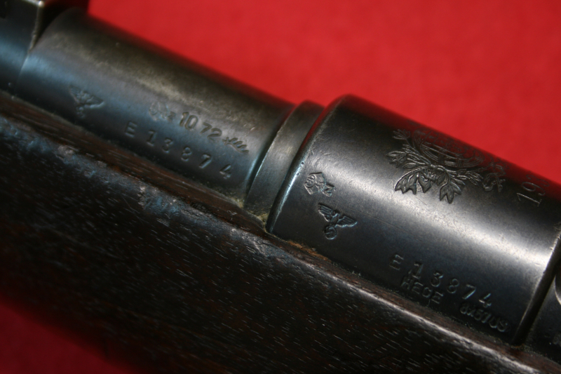 K 98 "Portugal 1937" 8 x 57 IS – Bild 3