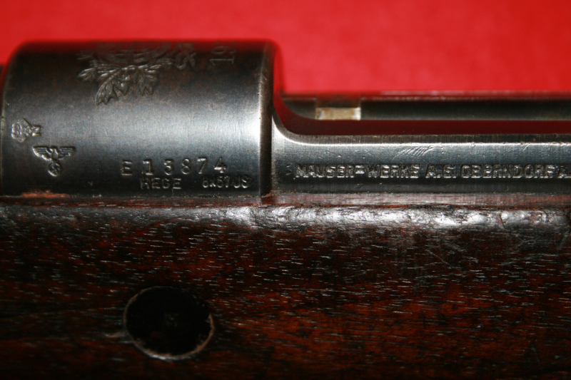 K 98 "Portugal 1937" 8 x 57 IS – Bild 5