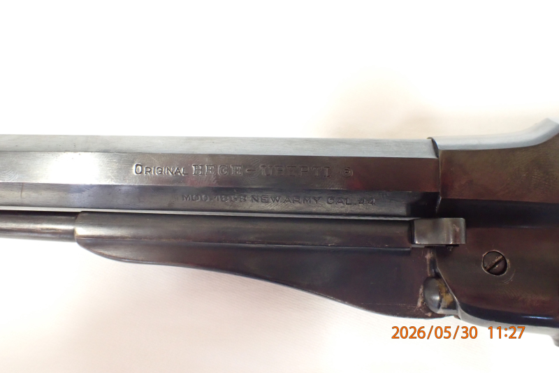 Hege Uberti Mod. 1858 Kaliber .44(BlackPowder) – Bild 3