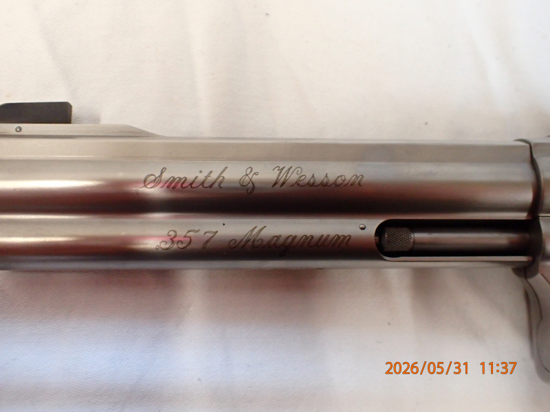 Smith & Wesson 686 Target Champion Kaliber .357Mag. – zdjęcie 3
