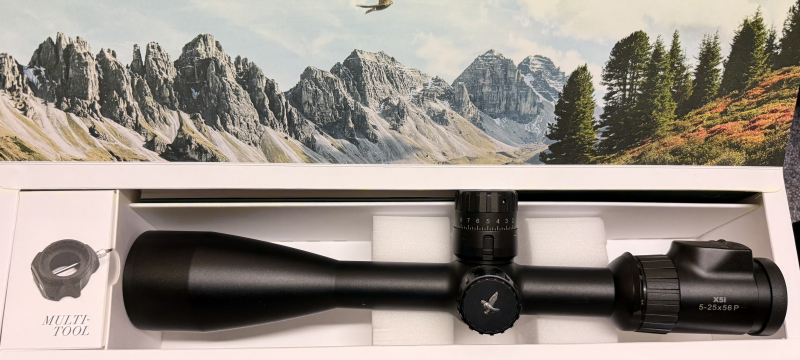 wie neu Ausstellungsstück Swarovski X5i 5-25x56 P BRM-I+ Absehen leucht kein z6i kein z8i TOP PREIS – Bild 3