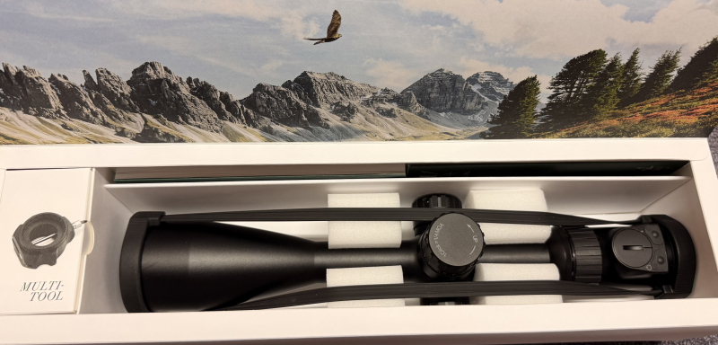 wie neu Ausstellungsstück Swarovski X5i 5-25x56 P BRM-I+ Absehen leucht kein z6i kein z8i TOP PREIS – Bild 2