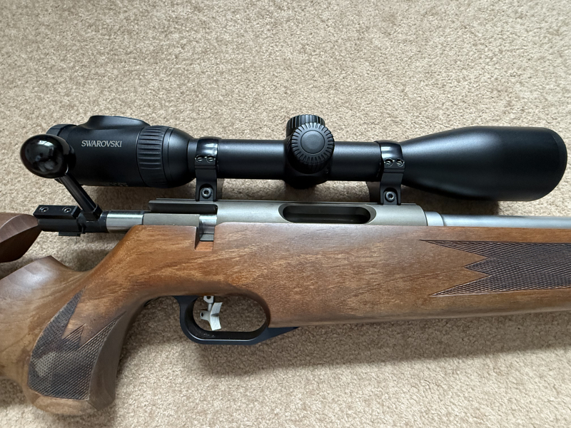 KEPPELER Einzellader-Büchse, Modell Jagd Match mit Swarovski Z8i 2-16x50 – Bild 3