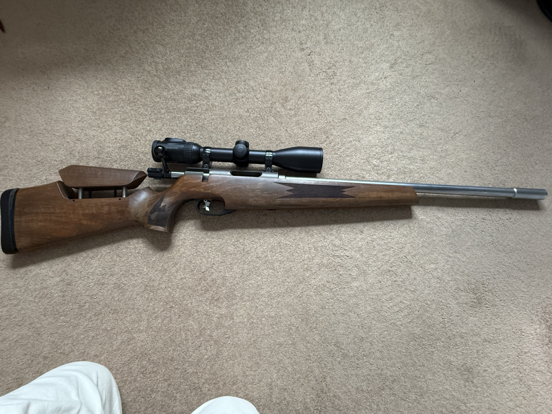 KEPPELER Einzellader-Büchse, Modell Jagd Match mit Swarovski Z8i 2-16x50 – Bild 2