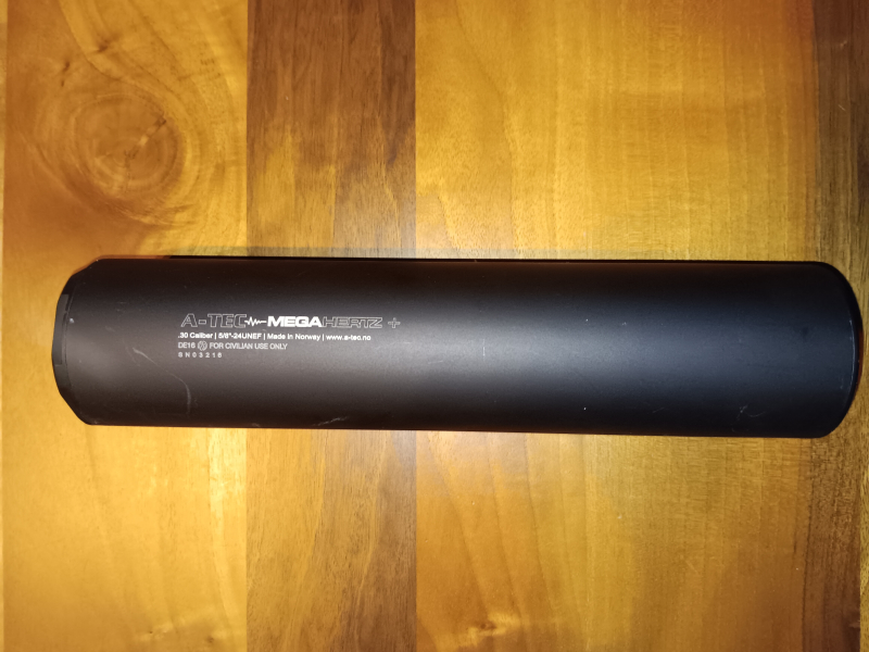 Schalldämpfer A-Tec MegaHertz + – Bild 4