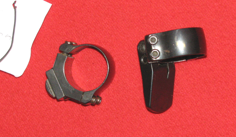 2 ( Zwei ) Montageteile für ZF / Zielfernrohr mit 26mm Rohrdurchmesser – Bild 3