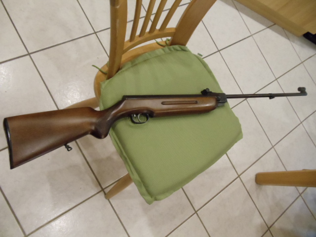 Luftgewehr HW35 Burgo Exportausführung ohne F. – billede 5