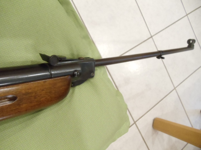 Luftgewehr HW35 Burgo Exportausführung ohne F. – billede 6