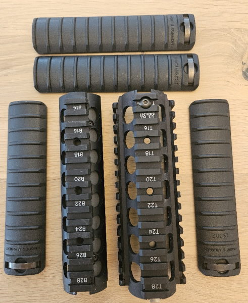 Original Knights Armament KAC M4 RAS Handguard inkl. 4 x 11 Rib Rail Panels – Bild 2