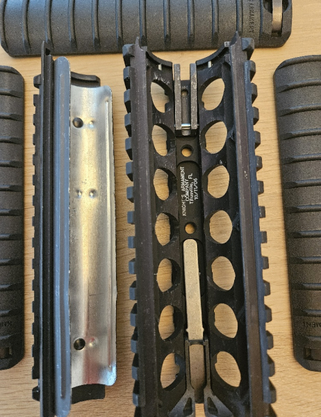 Original Knights Armament KAC M4 RAS Handguard inkl. 4 x 11 Rib Rail Panels – Bild 1