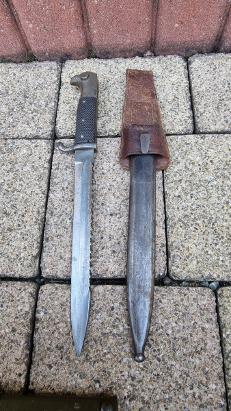 DOLCH BAJONETT 1 WK MIT SÄGE !! – Bild 1