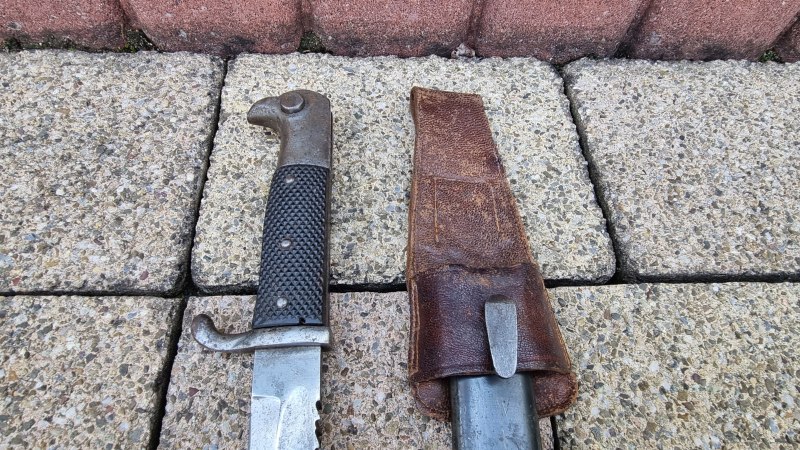DOLCH BAJONETT 1 WK MIT SÄGE !! – Bild 2