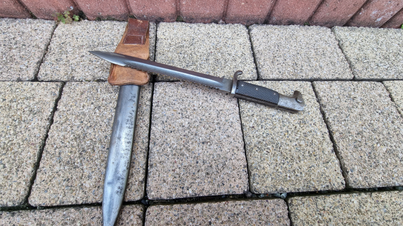 DOLCH BAJONETT 1 WK MIT SÄGE !! – Bild 5