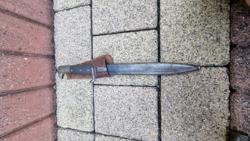 DOLCH BAJONETT 1 WK MIT SÄGE !! – Bild 6