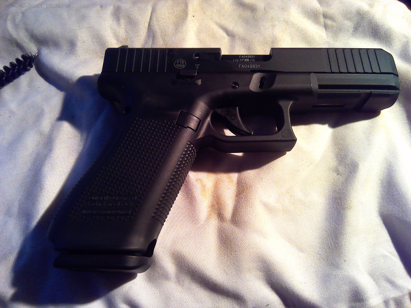 Glock 17 Gen5 Kaliber 9mm P.A.K. – Bild 3