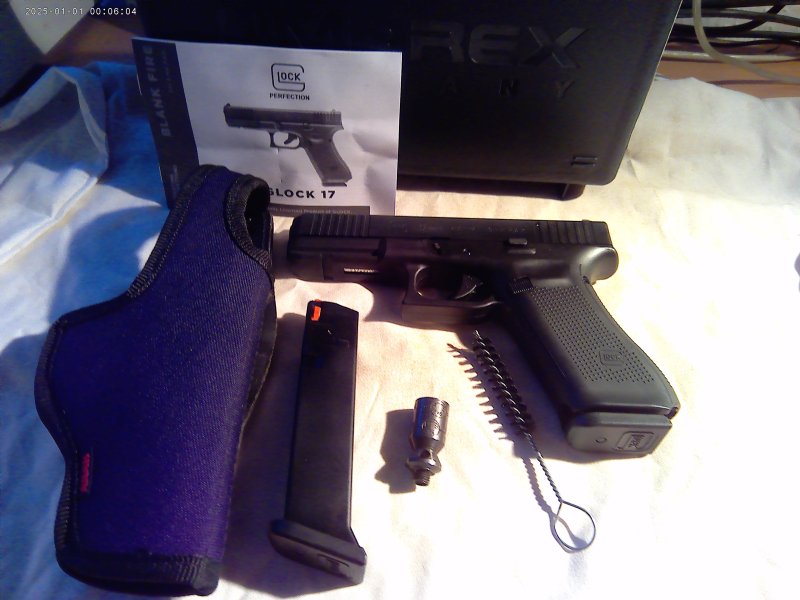 Glock 17 Gen5 Kaliber 9mm P.A.K. – Bild 1