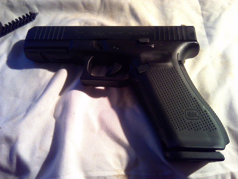 Glock 17 Gen5 Kaliber 9mm P.A.K. – Bild 2