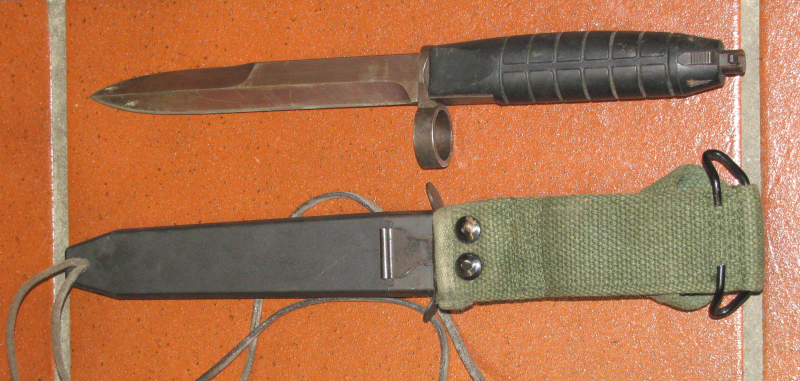 Bajonett Deutsch, ein Bajonett für das H&K G3 / HK33 – Bild 3
