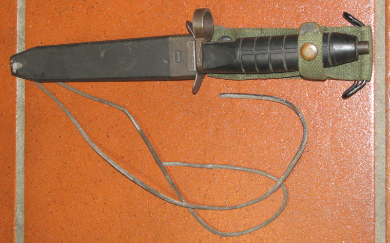 Bajonett Deutsch, ein Bajonett für das H&K G3 / HK33 – Bild 2