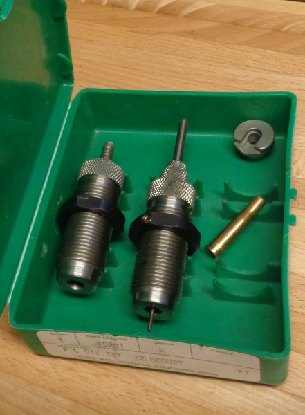 RCBS FL DIE SET .22 HORNET – εικόνα 2