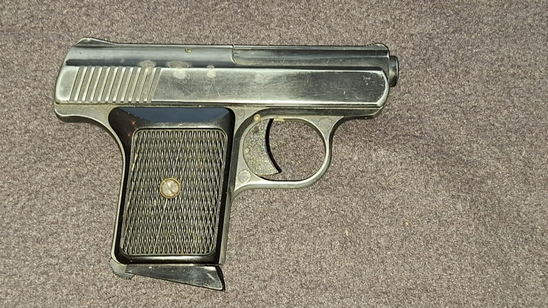 SRS-Pistole SM Rhöner MOD.110-Z Kal.8mmK. PtB153/2 – Bild 2