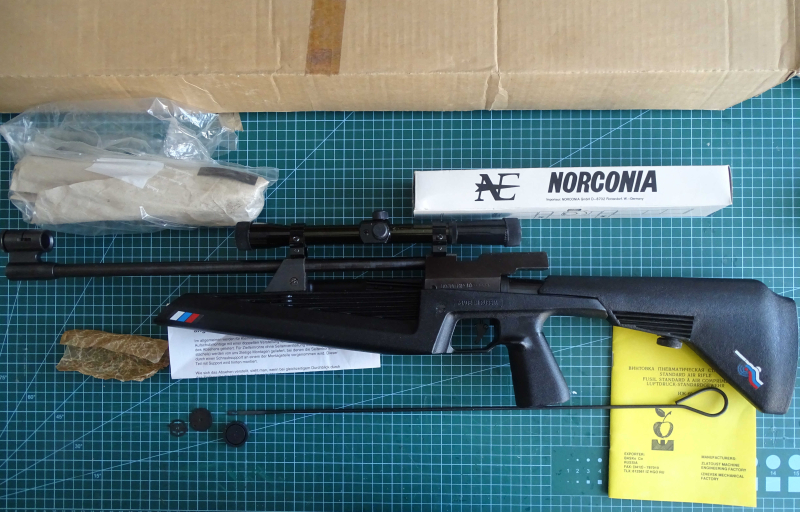 Luftgewehr Baikal IJ 60 – Bild 2