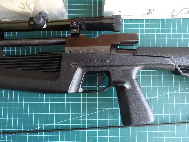 Luftgewehr Baikal IJ 60 – Bild 5
