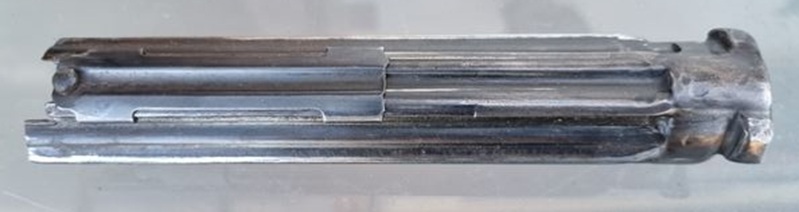 K43/G43 WaA Schlossgehäuse m.Staubschutzdeckel Wehrmacht ! – billede 3