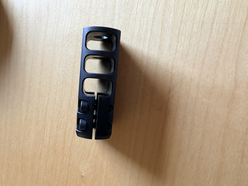 PGW Mündungsbremse Kaliber .30/7,62 TYP 5V3 – Bild 2