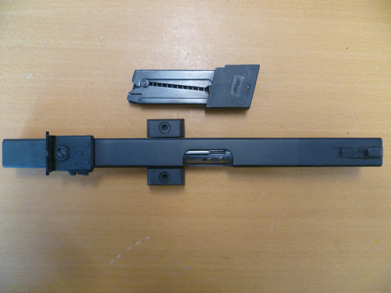Wechselsystem Walther GSP .32 S&W long WC – Bild 2