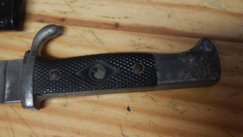 ORIGINAL HJ Dolch zum Wiederherrichten Herst. RZMM7/42 1940 – снимка 2