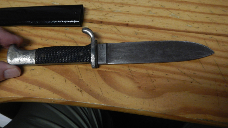 ORIGINAL HJ Dolch zum Wiederherrichten Herst. RZMM7/42 1940 – снимка 4